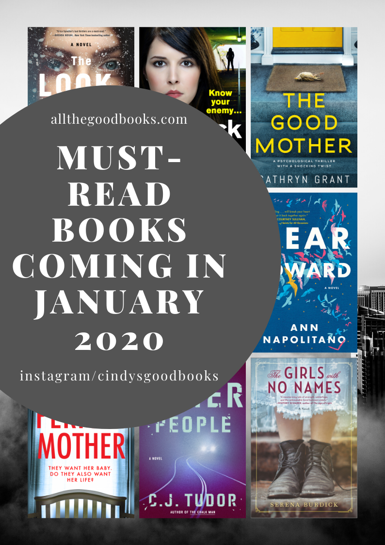 new books coming out in January 2020